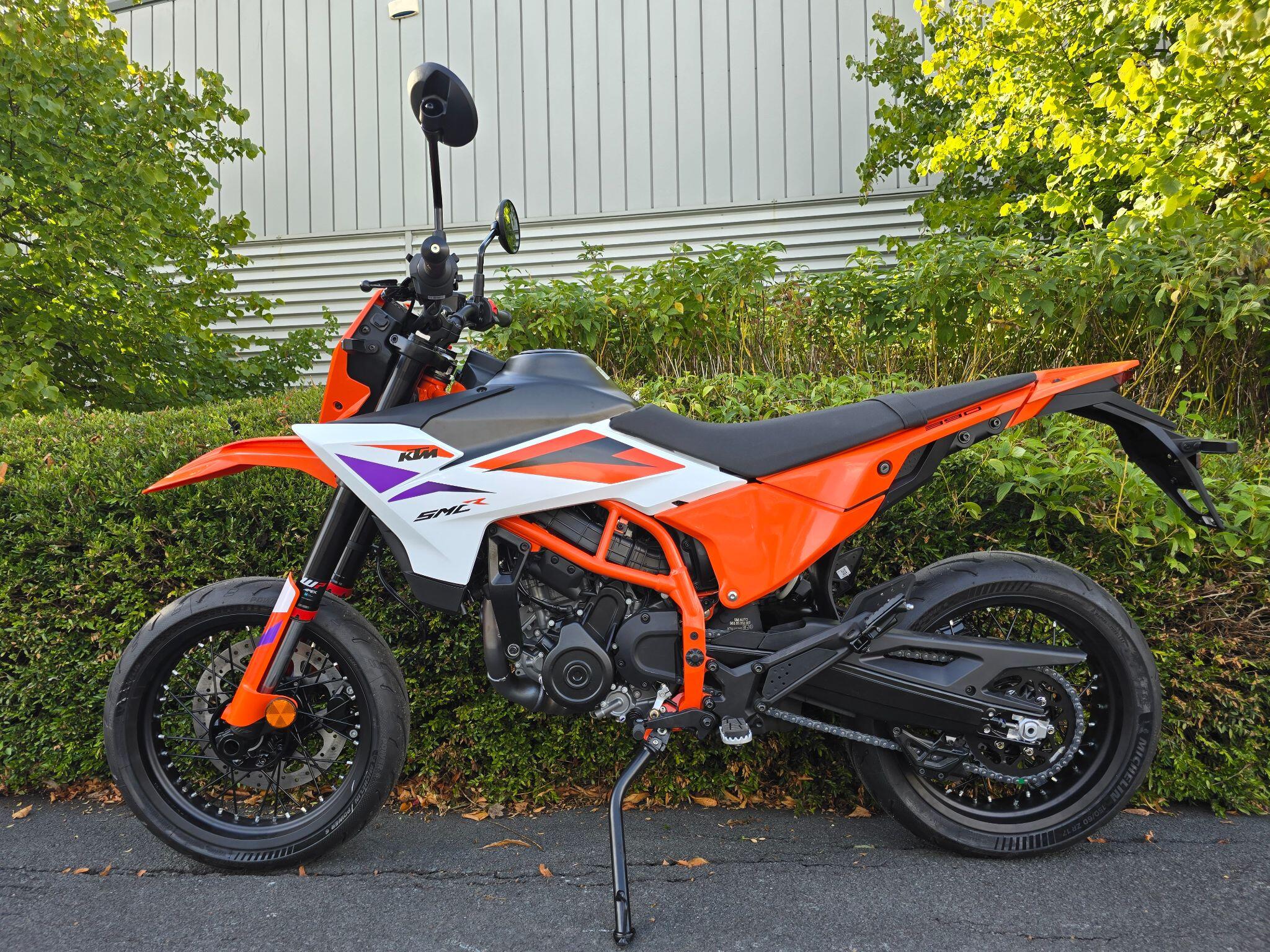 2026 KTM 390 520 X-Ring Euro 5